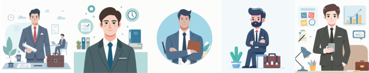 Vector of a CEO