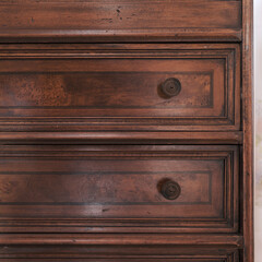 Schöner alter Holz Sekretär, Möbelstück mit Schubladen