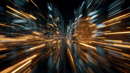 Bitcoin:  Speed, Innovation, and the Future of Finance