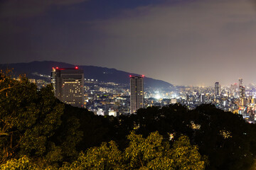 神戸の夜景