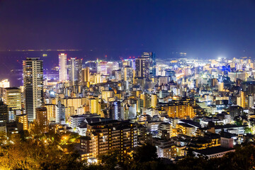 Naklejka premium 神戸の夜景