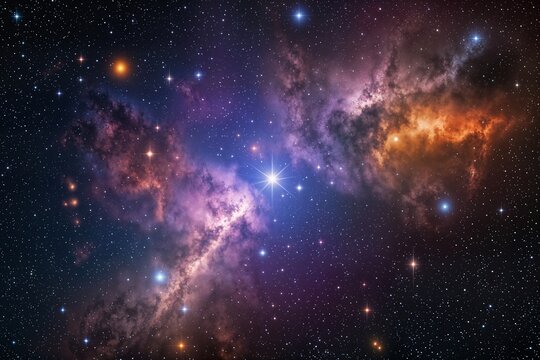 breathtaking deep space nebula captured background in stunning detail concept impresionante nebulosa del espacio profundo capturado fondo en el concepto de detalle impresionante