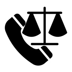 Call Icon # Notary Pack Themes # Solid Style