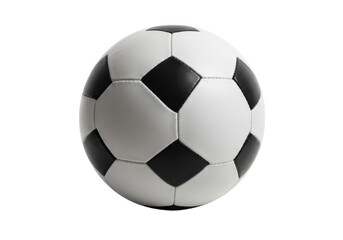 Fototapeta premium Soccer ball isolated on white background