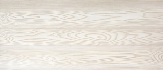 Light Cream Wood Grain Texture Background Close Up Flat Lay Style for Design and Decoration Projects