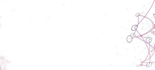 Modern minimalist design with pink lines, white dots, and a clean white background. Perfect for websites, presentations, and more.