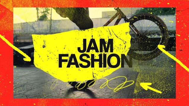 Gold & Grunge Urban Intro