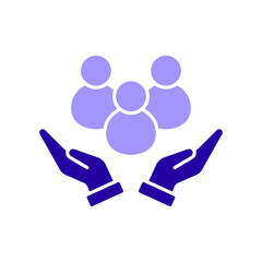 Icon a care, isolated against a clean background.