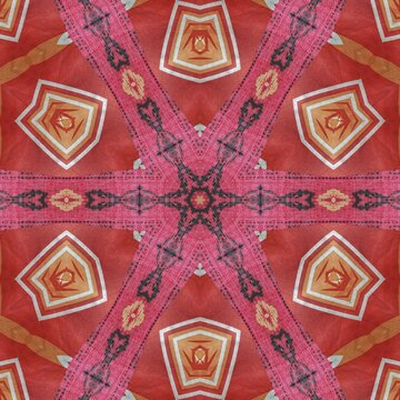 Embroidery and batik design concept. Antique art for clothing print, sublimation block etc. New trendy wallpaper, cover photo, interior decoration idea. Abstract pattern for the carpet background	