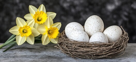 Springtime Easter Nest