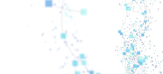 Modern technology background. Network, data, connection, digital, abstract, technology, futuristic, communication, innovation, design, creative, business.