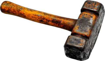 Rusty Vintage Hammerhead Tool