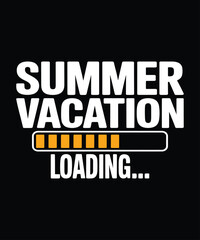 Summer Vacation Loading T-Shirt