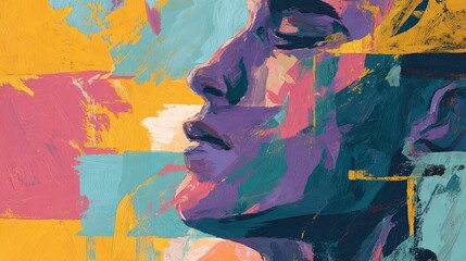 Fototapeta premium Bright Abstract Art