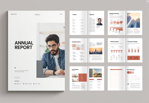 Annual Report Layout