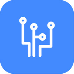 Circuit Board Icon