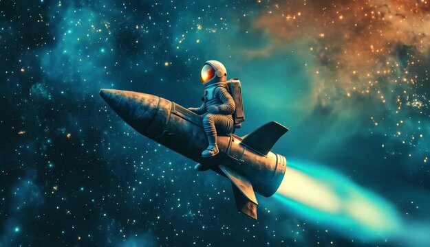 Solo Ride Through the Stars