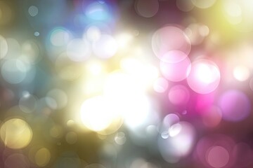 Fototapeta premium A Dreamy Symphony of Colors and Light