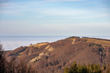 Monte Cimone, comune di Sestola, provincia di Modena, Emilia Romagna