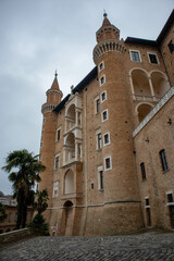 Palazzo Ducale, città di Urbino, Marche