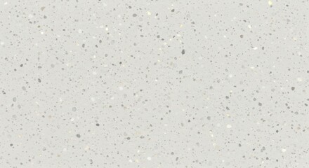 A detailed white terrazzo texture showing a speckled pattern for backgrounds and design needs.