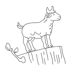 Goat for Eid ul Adha � Islamic Sacrifice Symbol