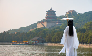The Imperial Summer palace in Beijing, China
