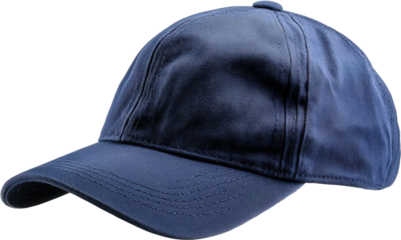 Navy Blue Baseball Cap