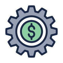 Financial Engine Illustration