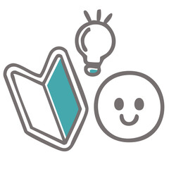 初心者にも優しいシステム等のイメージイラスト