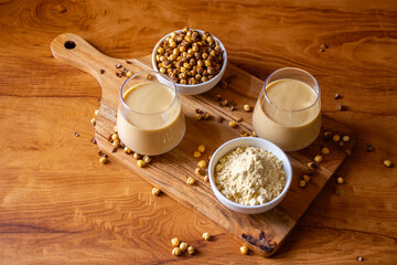 Sattu drink is a traditional, refreshing beverage made from roasted gram flour, often mixed with water, spices, and sometimes sweeteners, offering energy and digestive benefits.
