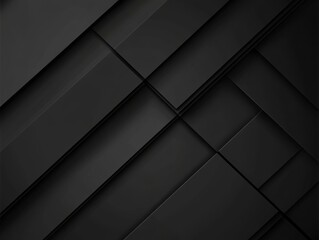 Fototapeta premium Abstract dark background, matte black with soft gradients, minimalist typography, premium poster design, modern luxury feel, clean lines