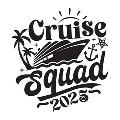 Cruise Squad 2025