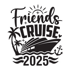 Friends Cruise 2025