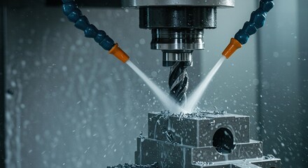 High-Precision CNC Milling: Cutting-Edge Technology in Action Manufacturing