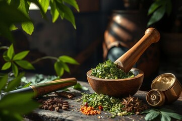 Traditional Saka Saka Preparation