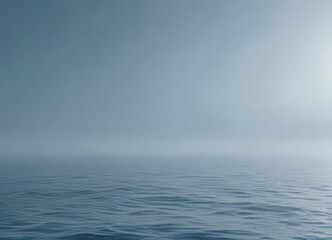 Gentle, ethereal light blue gradient, mimicking a tranquil ocean's depth , shadow, smooth