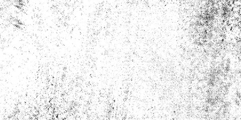 Grunge halftone gradient background. Faded grit noise texture. White and black sand wallpaper. Retro pixelated backdrop. Anime or manga style comic overlay. Vector ilustration