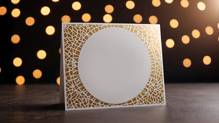Template frame design for greeting card. Invitation card template suitable for wedding, greeting, banner, cover. invitation card template design.