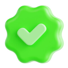 Approved 3D Ilustration