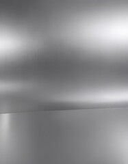 Shiny silver backdrop, subtle brushed effect, clean lines ,  sophisticated,  illustration