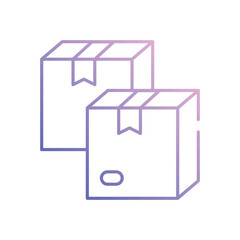 Product  icon vector stock illustration