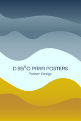 Fototapeta premium Poster Design 01