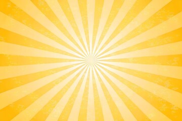 Orange and yellow concentrated lines