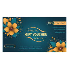 certificate for a product, procedure, service. gift voucher