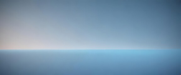 Obraz premium Subtle light blue gradient, soft focus, ethereal glow, water, background, tone