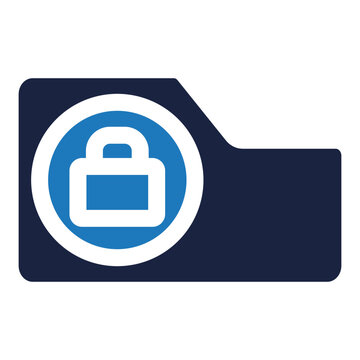 cret folder icon blue