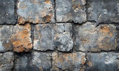 Fototapeta premium Textured Stone Wall Mix