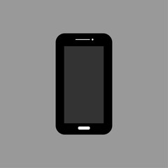Mobile phone  Vector illustration.