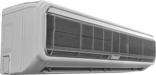 Modern Wall-Mounted Air Conditioner Unit